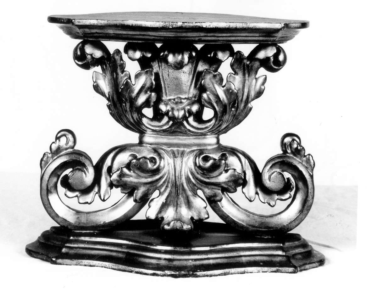 espositorio eucaristico - manifattura emiliana (seconda metà sec. XIX)