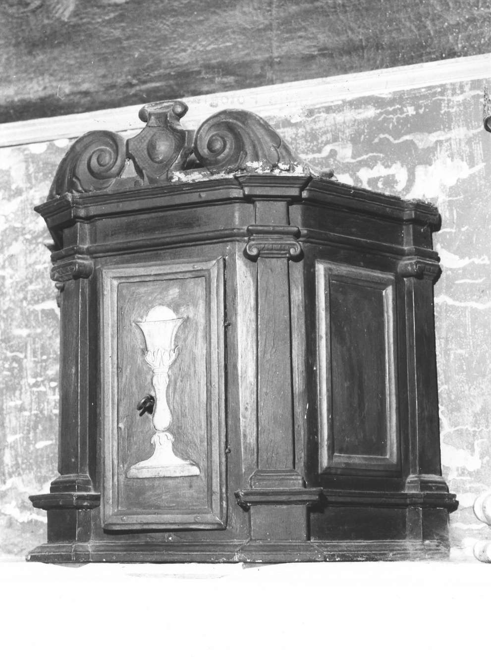 tabernacolo - manifattura emiliana (seconda metà sec. XIX)