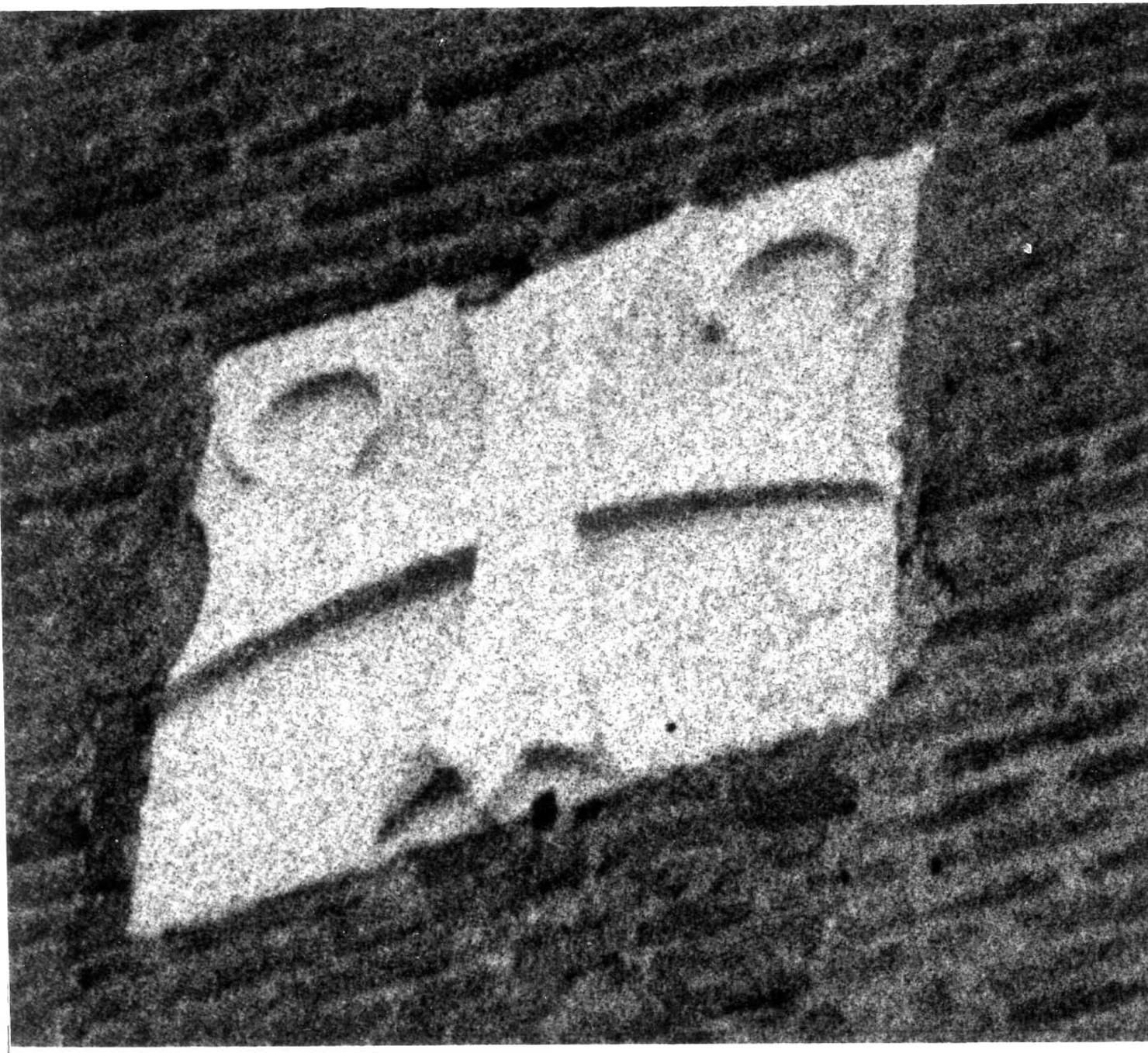 croce (rilievo) - bottega modenese (sec. XIV)