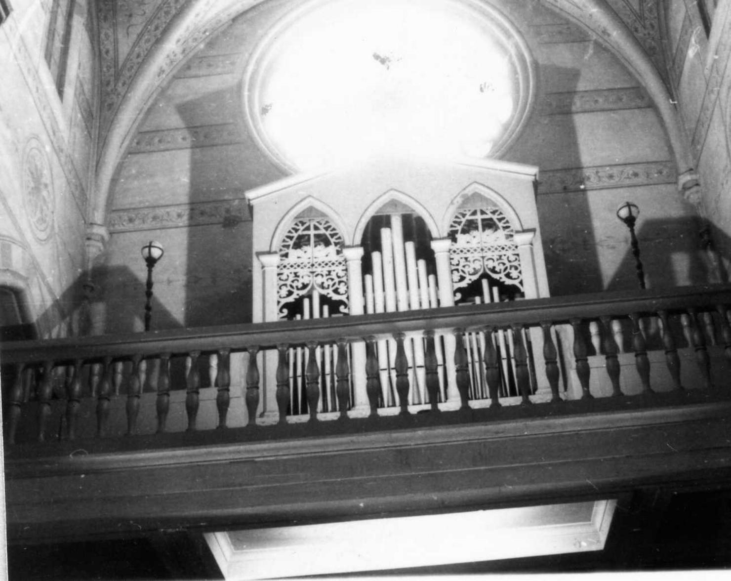 organo di Benedetti (sec. XVIII)