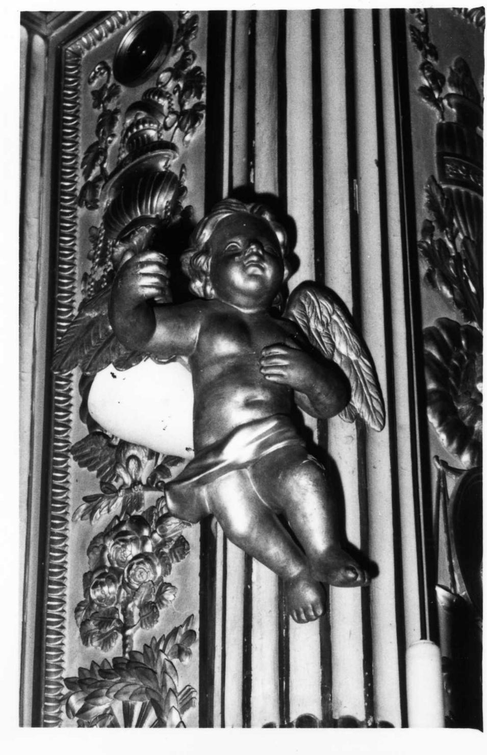 candelabro, serie - bottega modenese (prima metà sec. XIX)