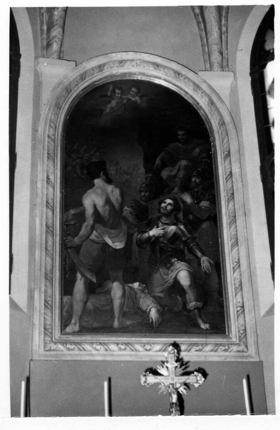 San Giorgio (dipinto) di Manzini Luigi (prima metà sec. XIX)