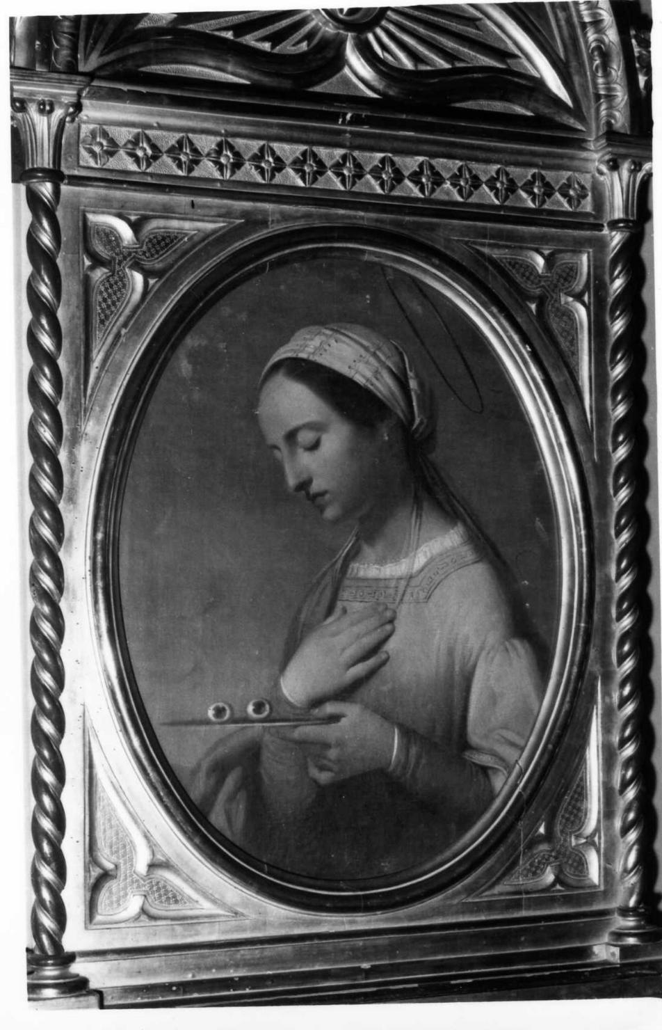 Santa Lucia (dipinto) di Malatesta Adeodato (prima metà sec. XIX)