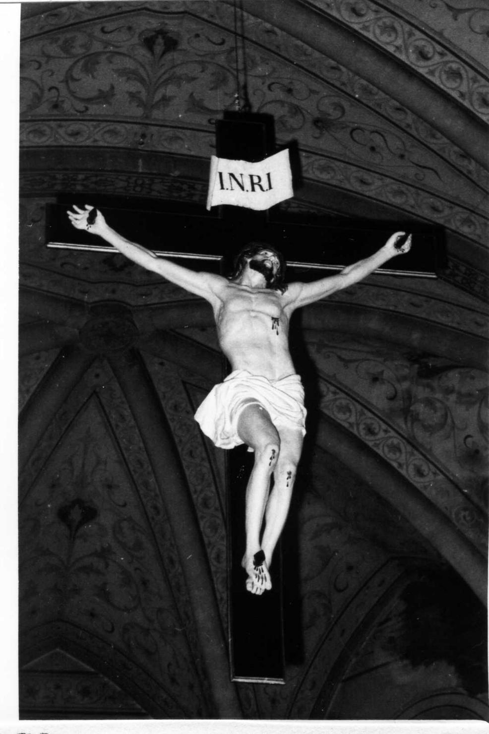 crocifisso - bottega emiliana (metà sec. XVIII)