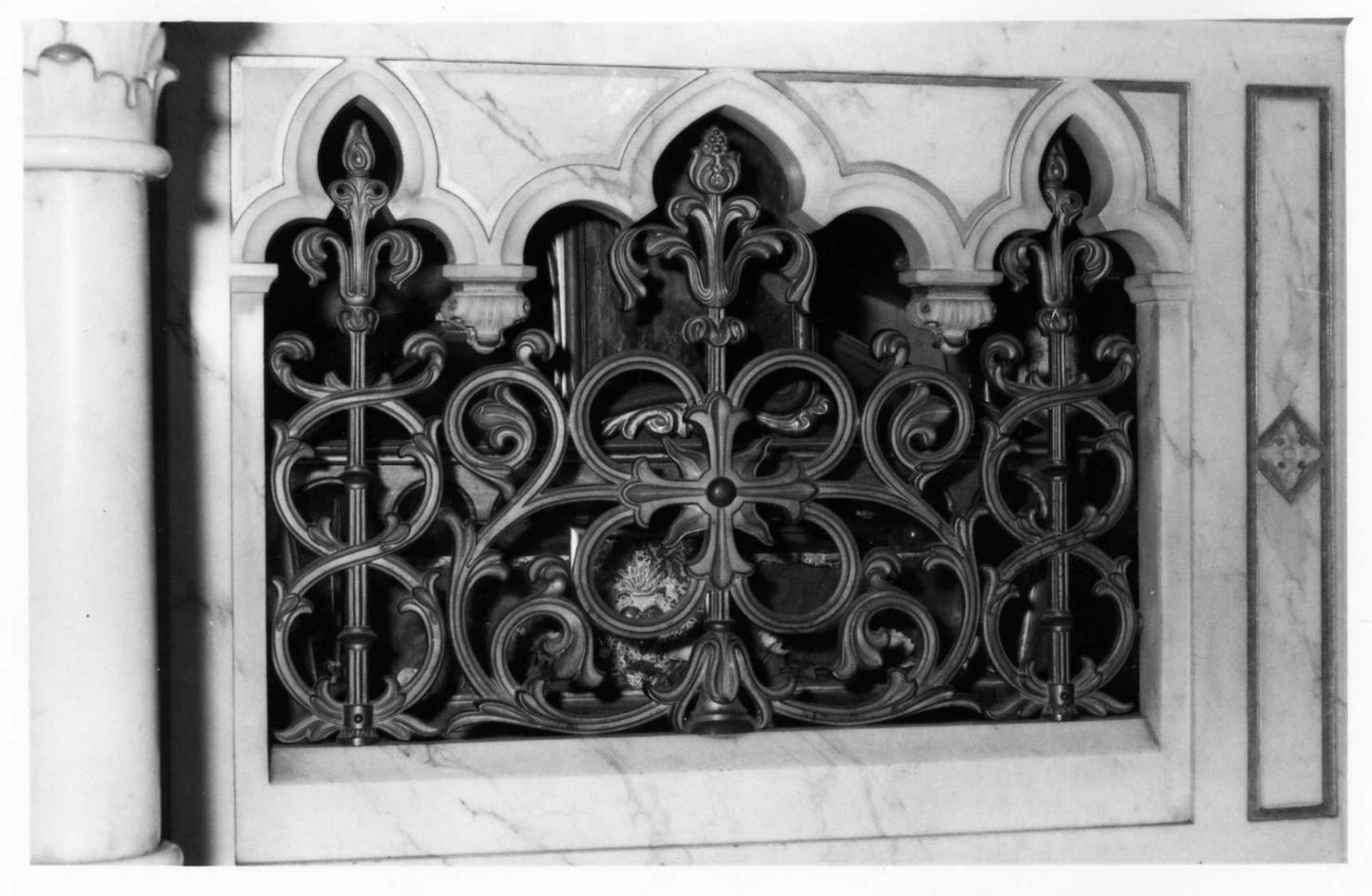 urna cineraria - bottega modenese (sec. XVIII, sec. XX)