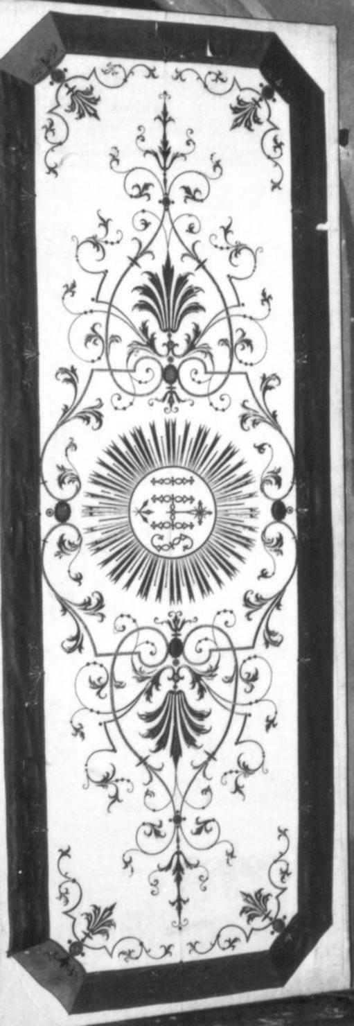 paliotto - manifattura italiana (sec. XIX)