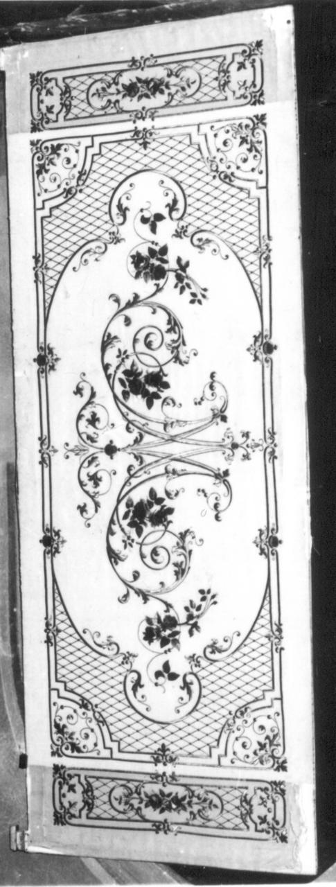 paliotto - manifattura italiana (inizio sec. XIX)