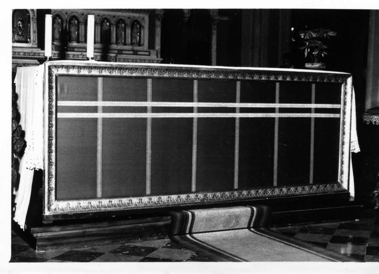 cornice - bottega modenese (prima metà sec. XIX)