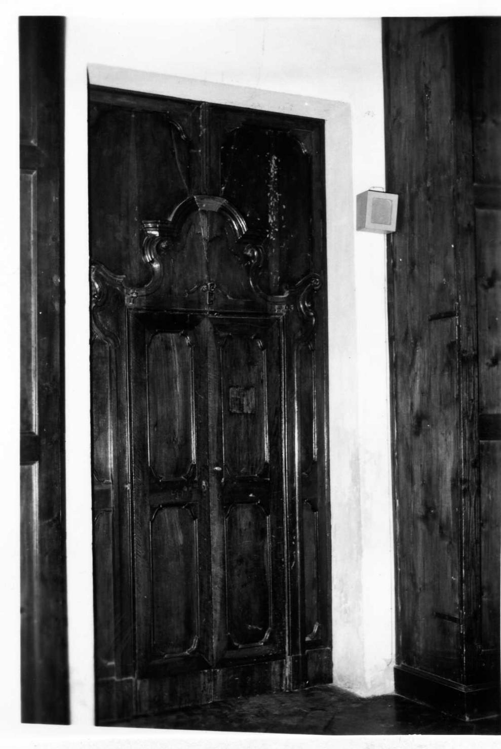 porta di Giovanardi Sante (sec. XVIII)