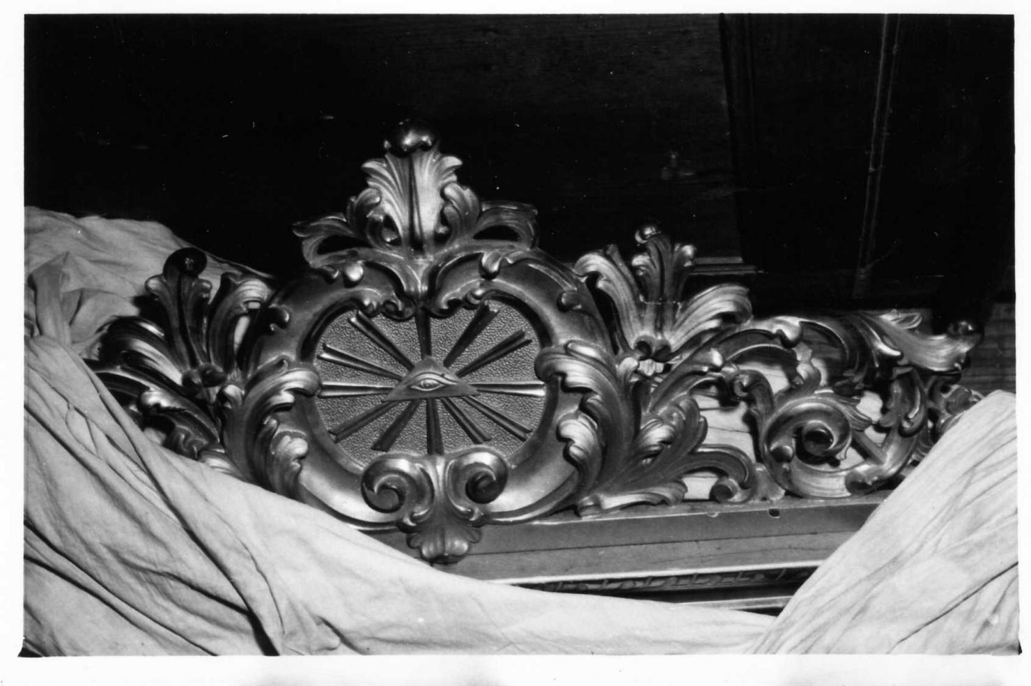 baldacchino processionale - bottega modenese (prima metà sec. XIX)