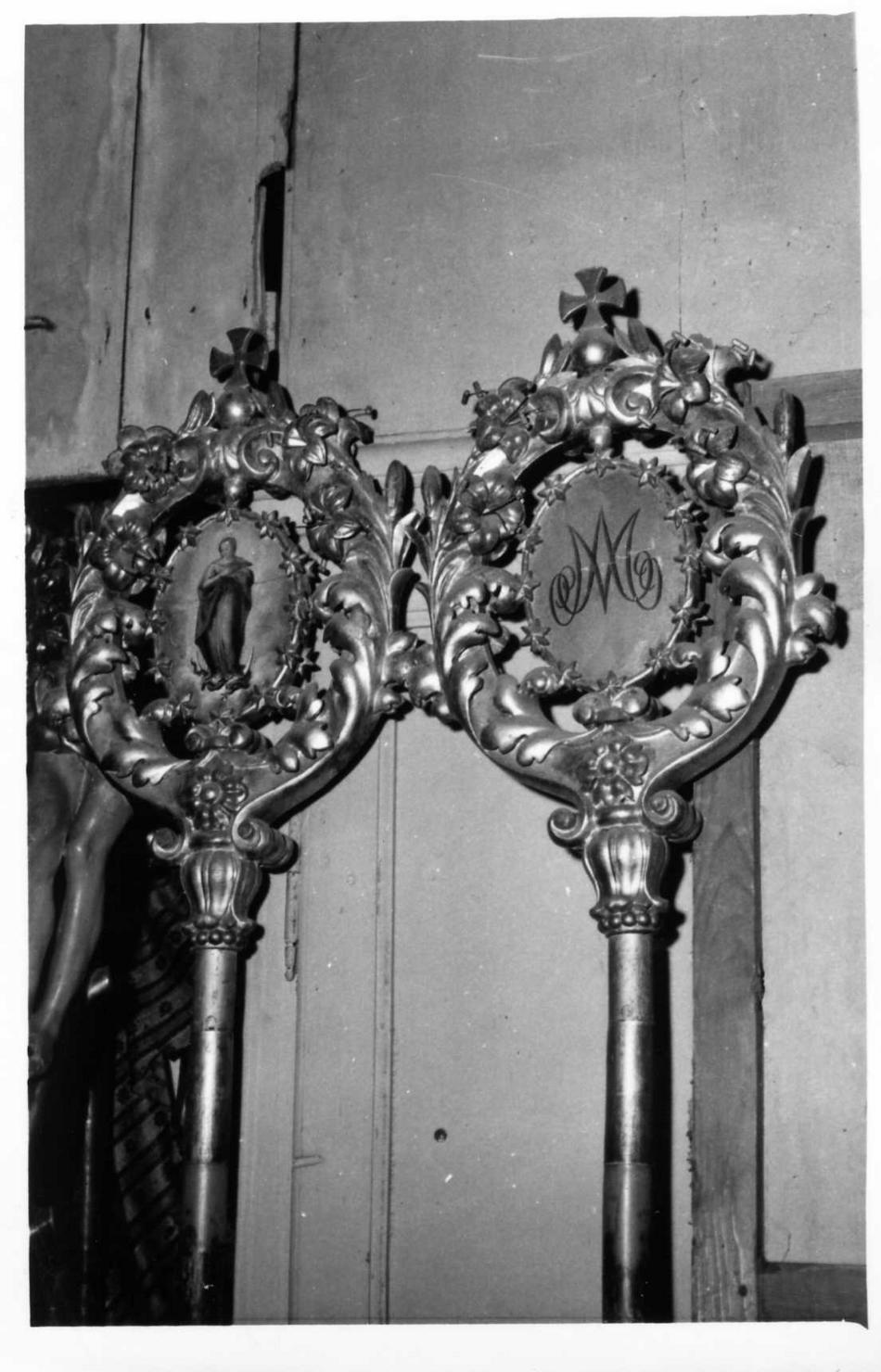 medaglia di pellegrinaggio, serie - bottega modenese (prima metà sec. XIX)