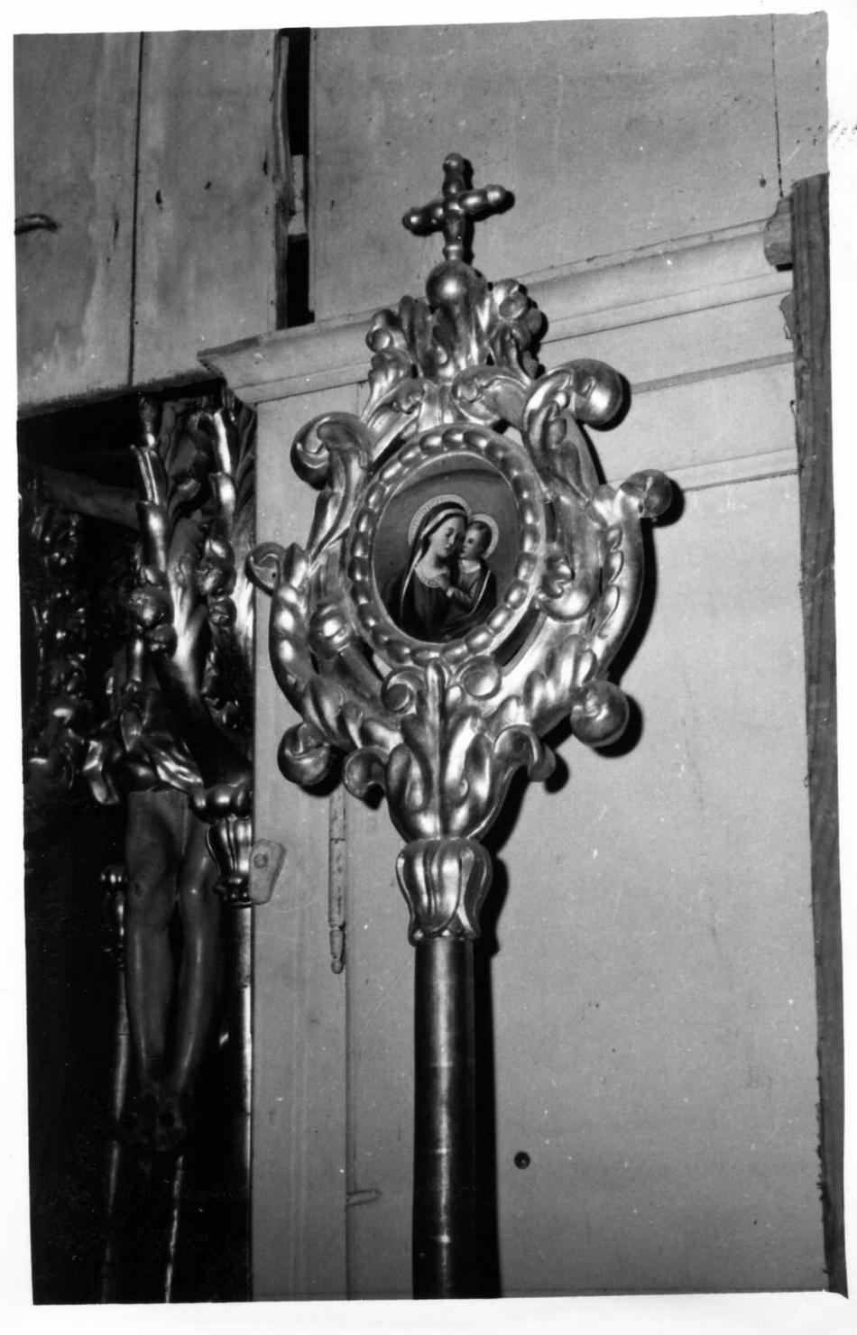 medaglia di pellegrinaggio, serie - bottega emiliana (prima metà sec. XIX)