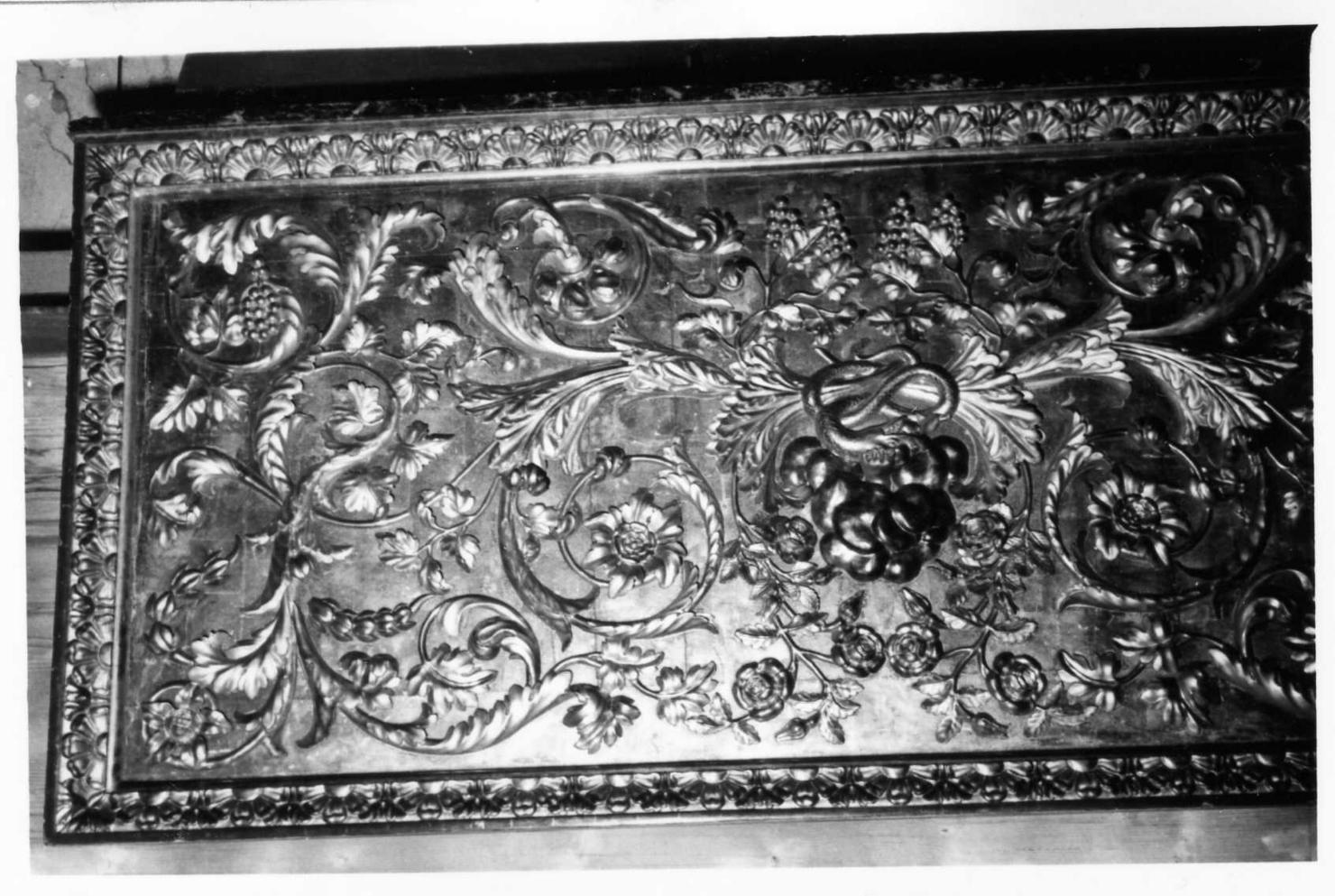 paliotto - bottega modenese (prima metà sec. XIX)