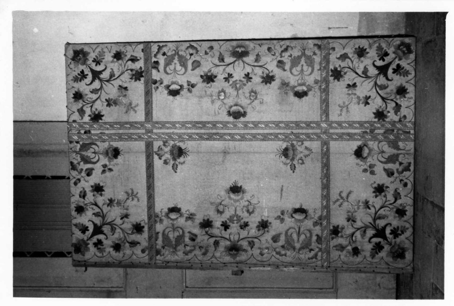 paliotto - bottega modenese (prima metà sec. XVIII)