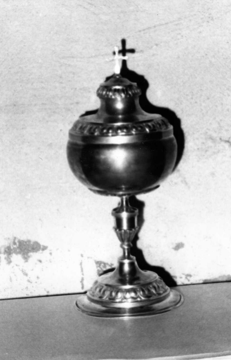 pisside - bottega modenese (prima metà sec. XIX)