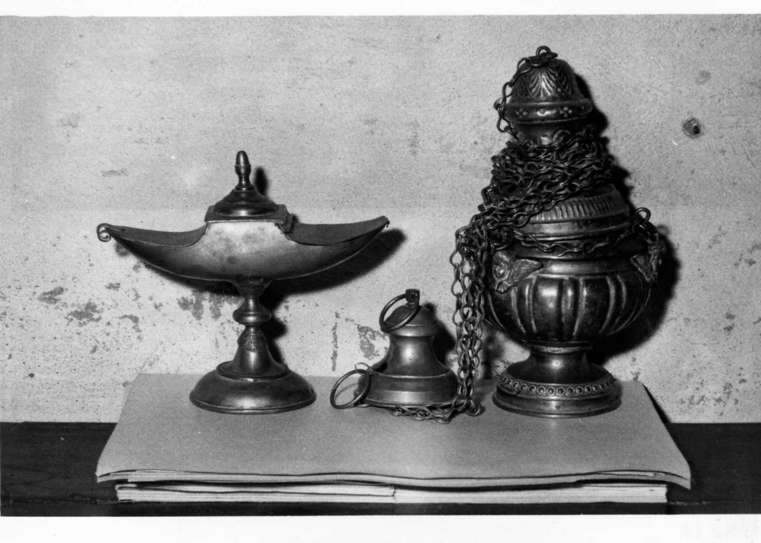 turibolo - bottega emiliana (metà sec. XIX)