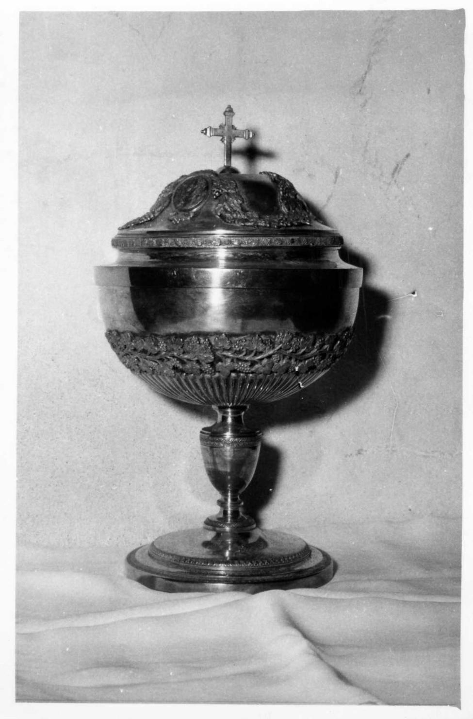 pisside - bottega modenese (prima metà sec. XIX)