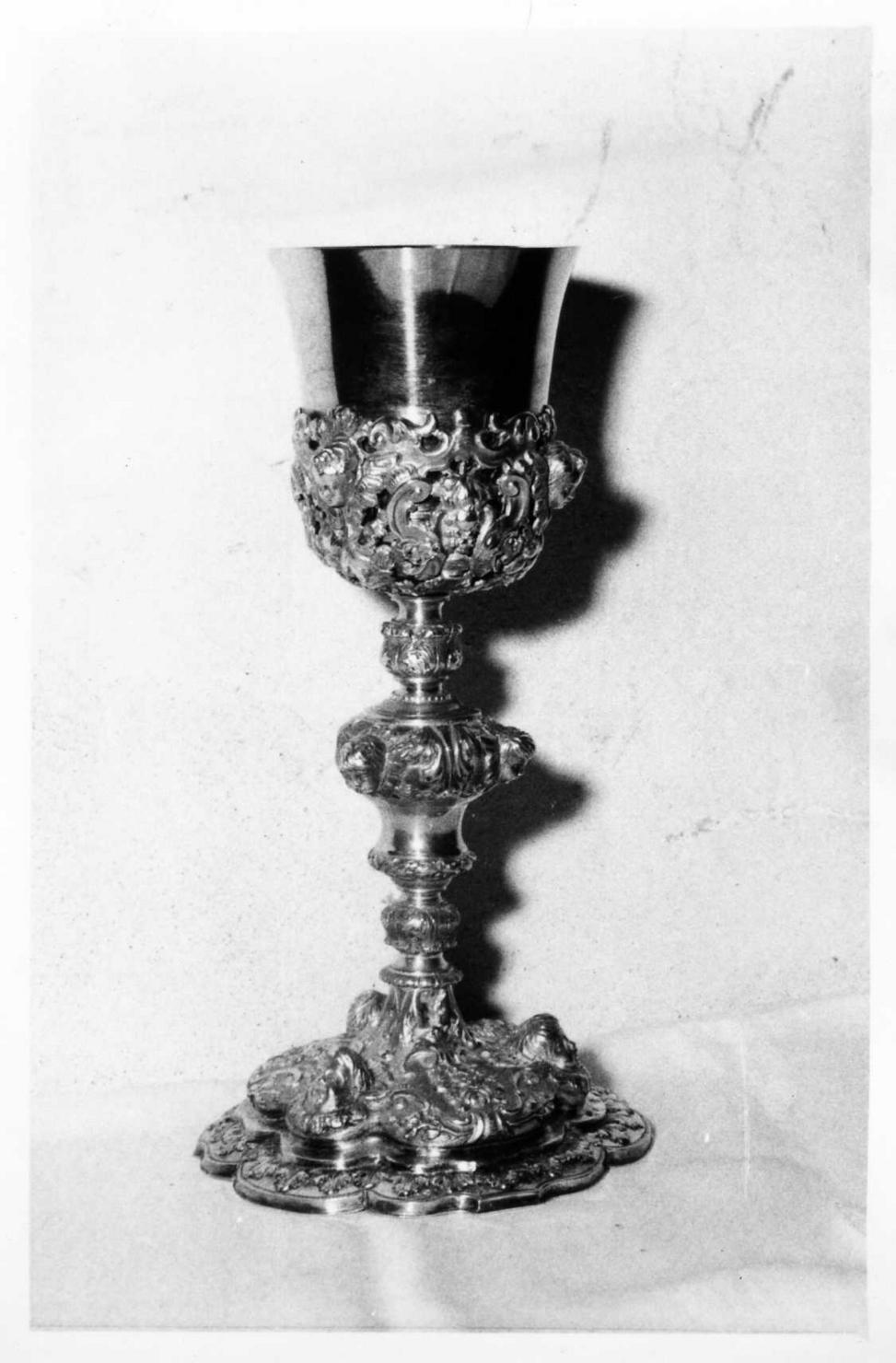 calice - bottega emiliana (seconda metà sec. XVII)