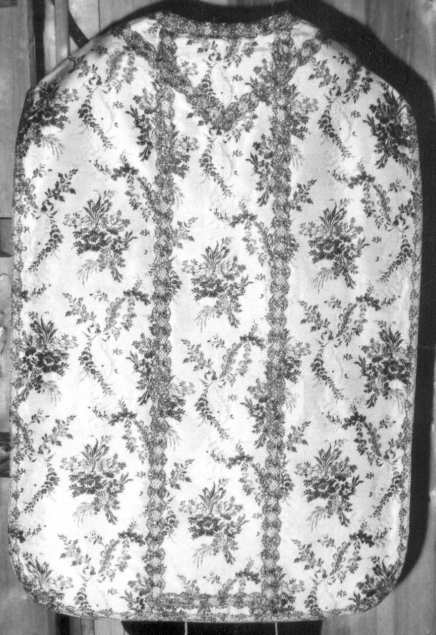 paramento liturgico - manifattura italiana (inizio sec. XX)