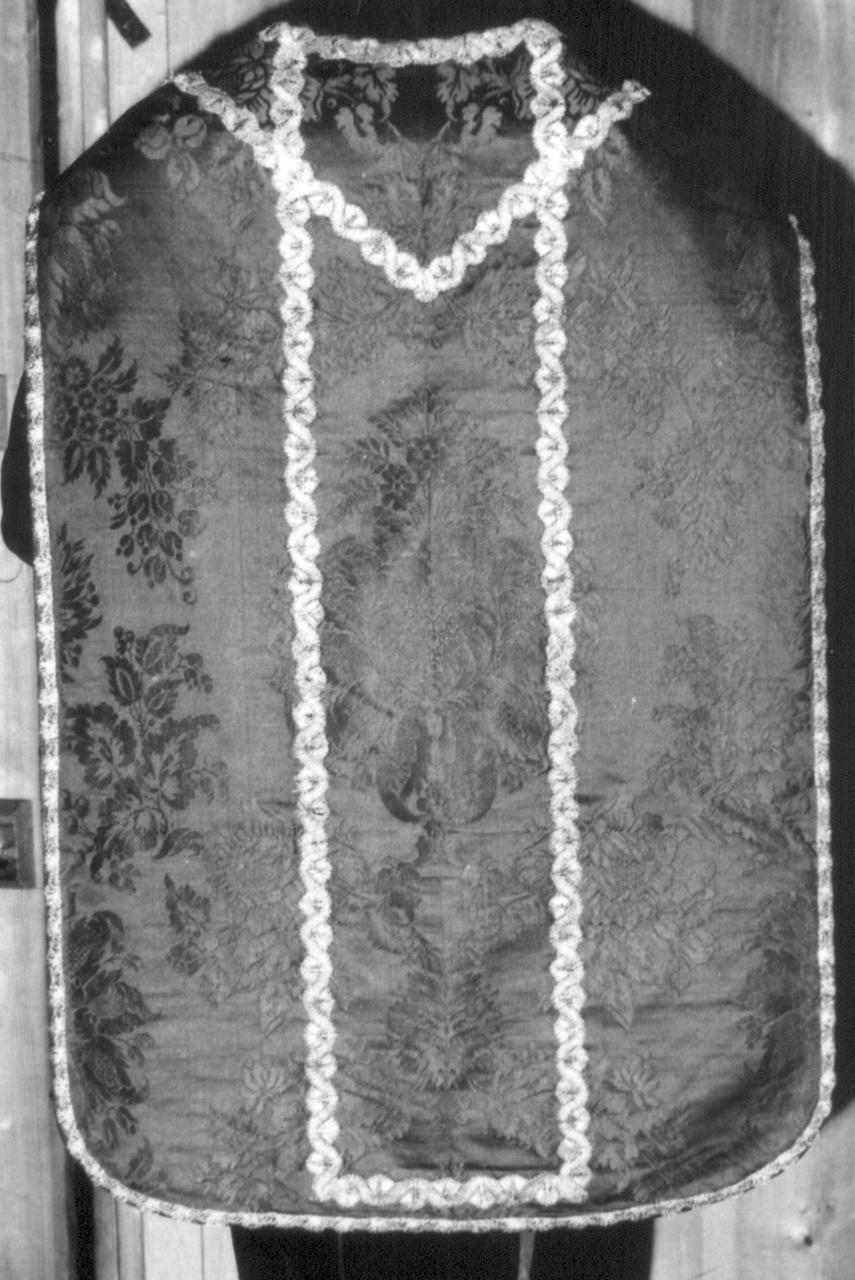 paramento liturgico - manifattura italiana (sec. XIX)