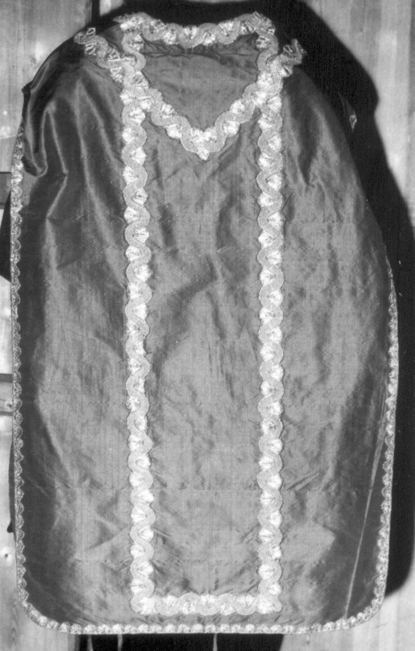 paramento liturgico - manifattura italiana (sec. XVIII)