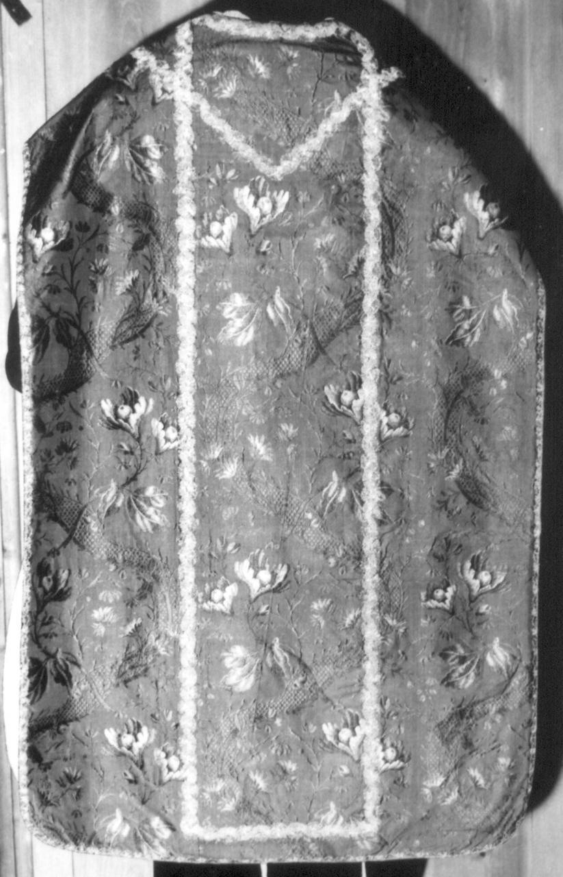 paramento liturgico - manifattura italiana (sec. XVIII)