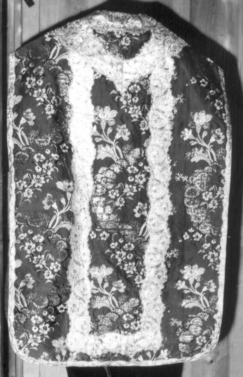 paramento liturgico - manifattura italiana (sec. XVIII)