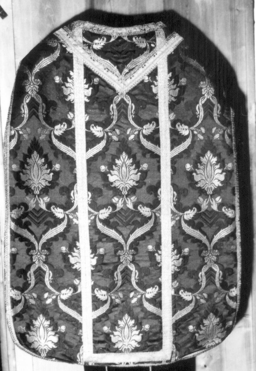 paramento liturgico - manifattura italiana (sec. XIX)