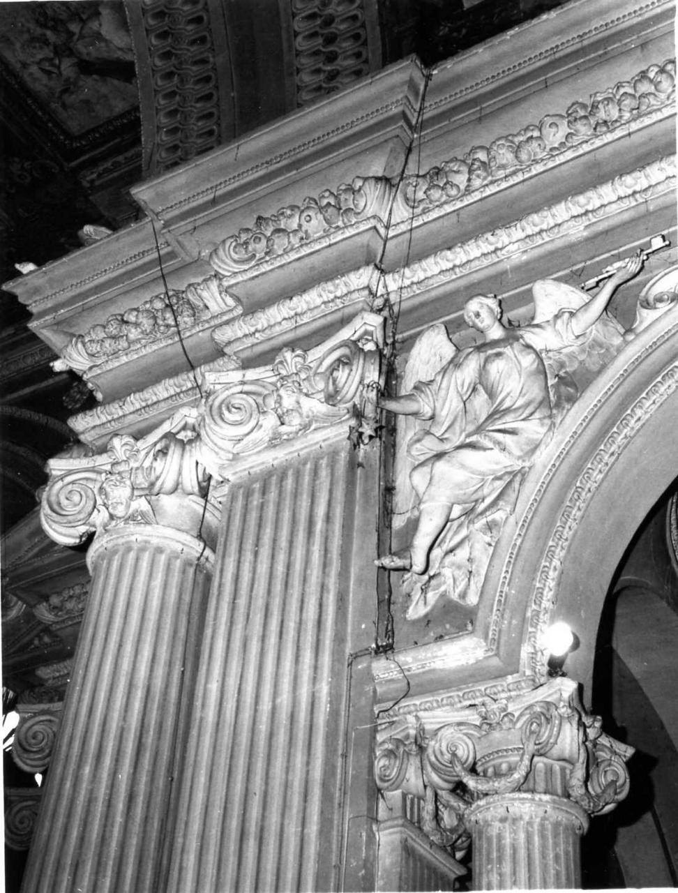 decorazione plastica di Costa Antonio Maria, Piazza Pietro (terzo quarto sec. XVII)