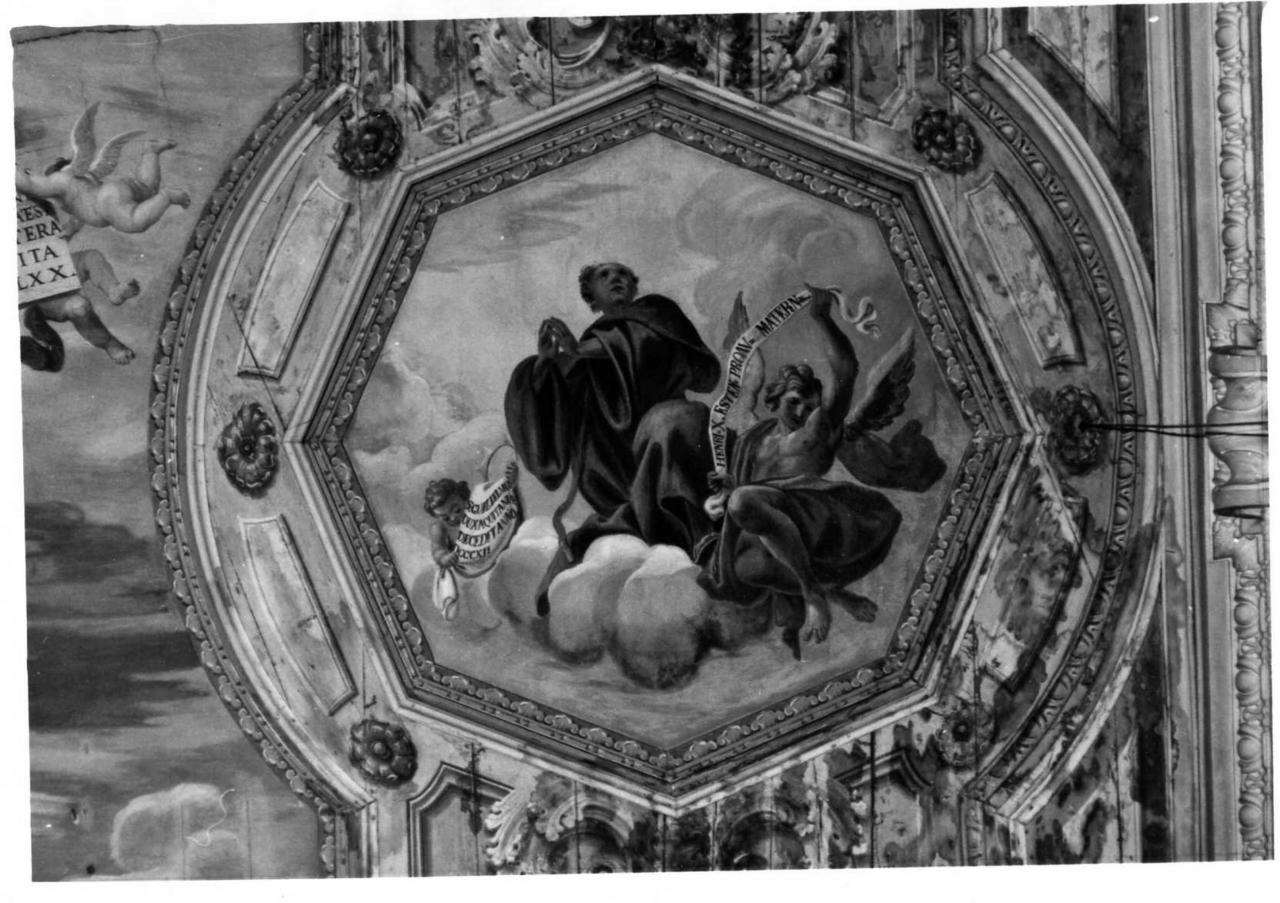 gloria di San Guglielmo d'Aquitania (dipinto) di Caula Sigismondo (seconda metà sec. XVII)