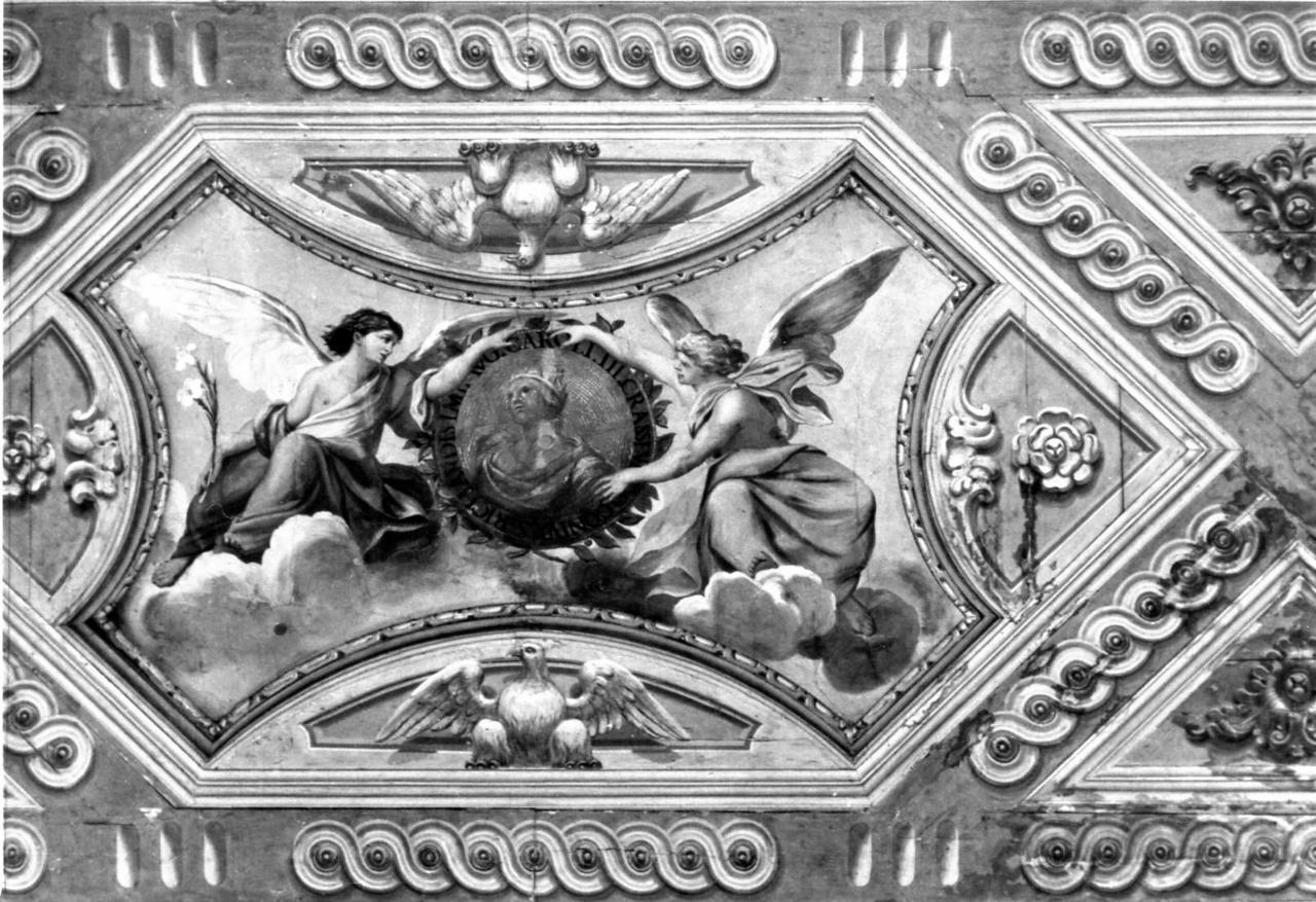 Santa Riccarda imperatrice (dipinto) di Monti Giovan Giacomo (?) (attribuito) (seconda metà sec. XVII)