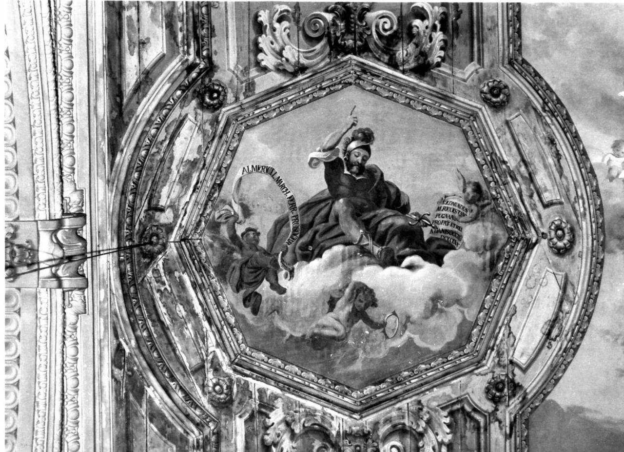 Sant'Edmondo (dipinto) di Borghi Michelangelo (terzo quarto sec. XVIII)