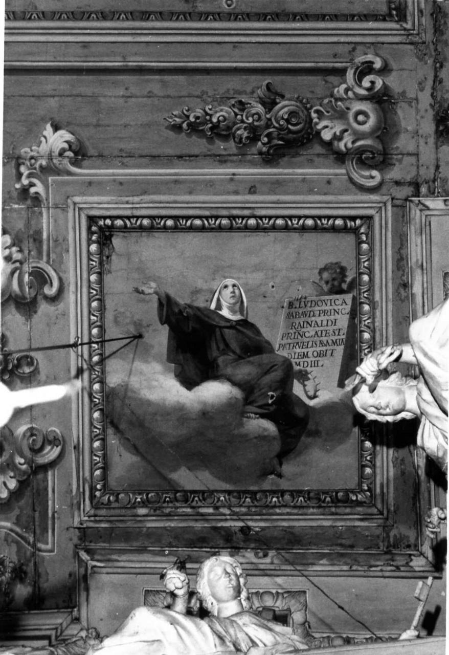 Beata Ludovica di Savoia (dipinto) di Forti Fermo (attribuito) (seconda metà sec. XIX)