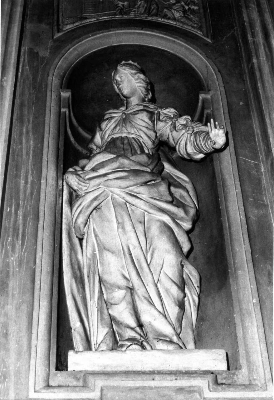 Santa Matilde d'Inghilterra (statua) - bottega modenese (seconda metà sec. XVII)
