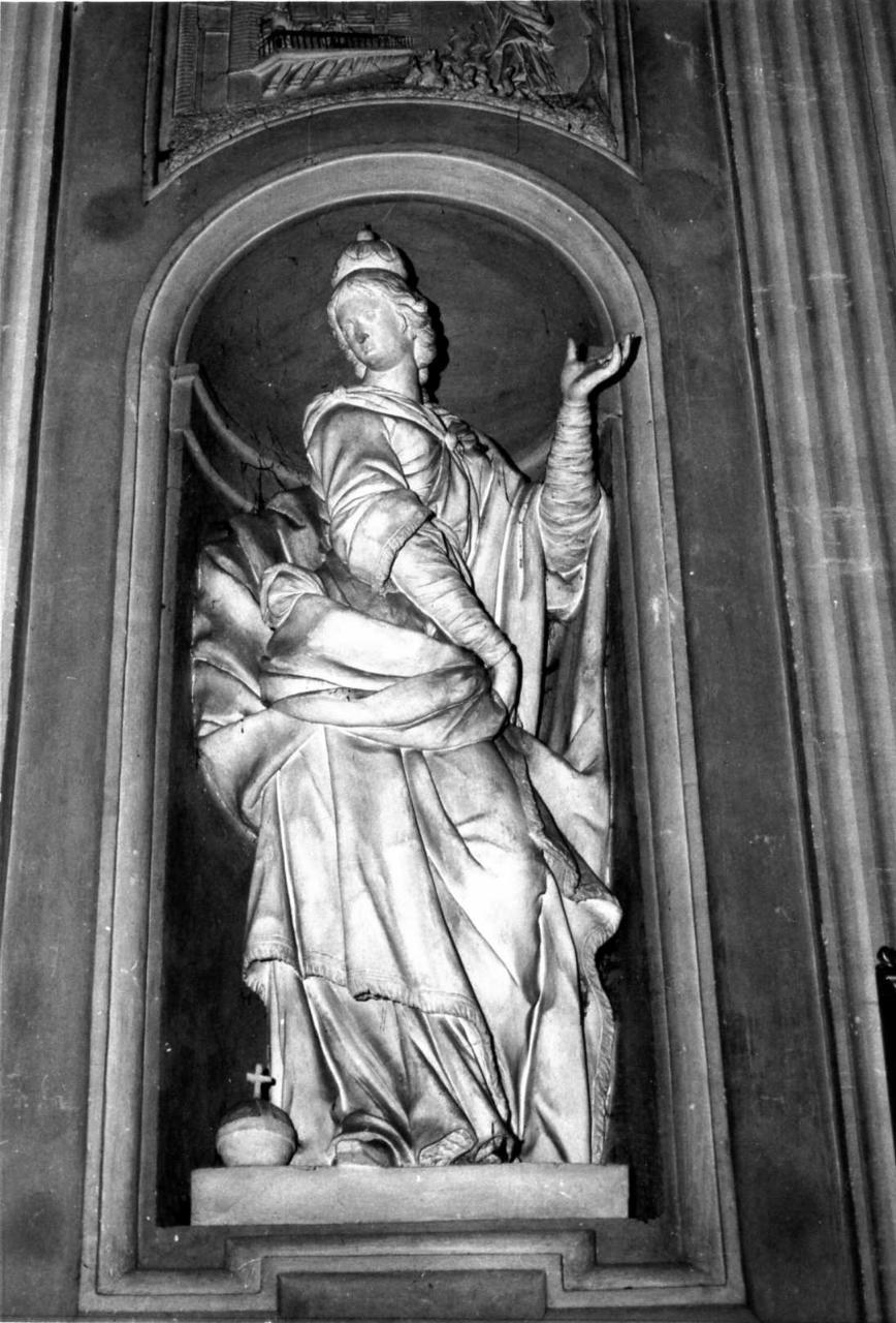 Santa Cunegonda regina di Baviera (statua) - bottega modenese (seconda metà sec. XVII)