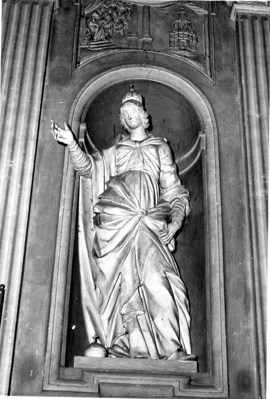 Santa Matilde imperatrice (statua) - bottega modenese (seconda metà sec. XVII)
