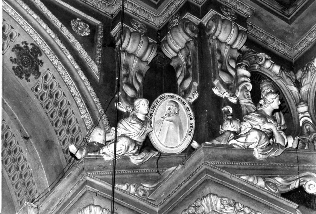 San Clodulfo (gruppo scultoreo) - bottega modenese (seconda metà sec. XVII)