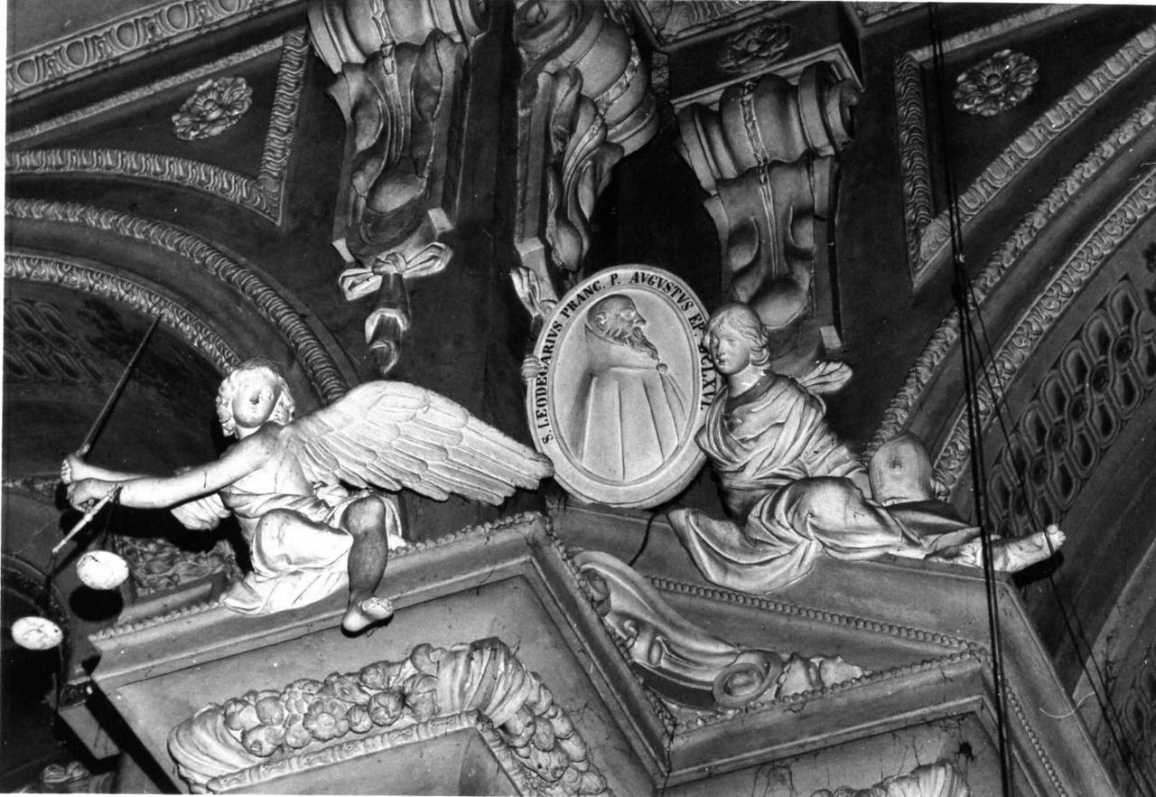 San Leodegario (gruppo scultoreo) - bottega modenese (seconda metà sec. XVII)