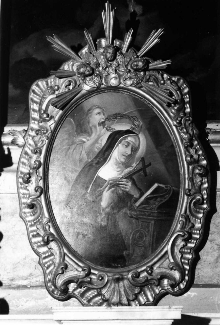 cornice di dipinto - bottega modenese (metà sec. XVIII)