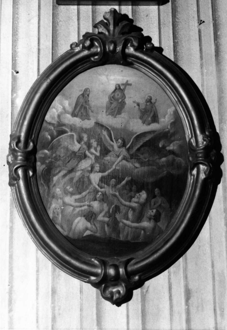 cornice di dipinto - bottega modenese (seconda metà sec. XVIII)