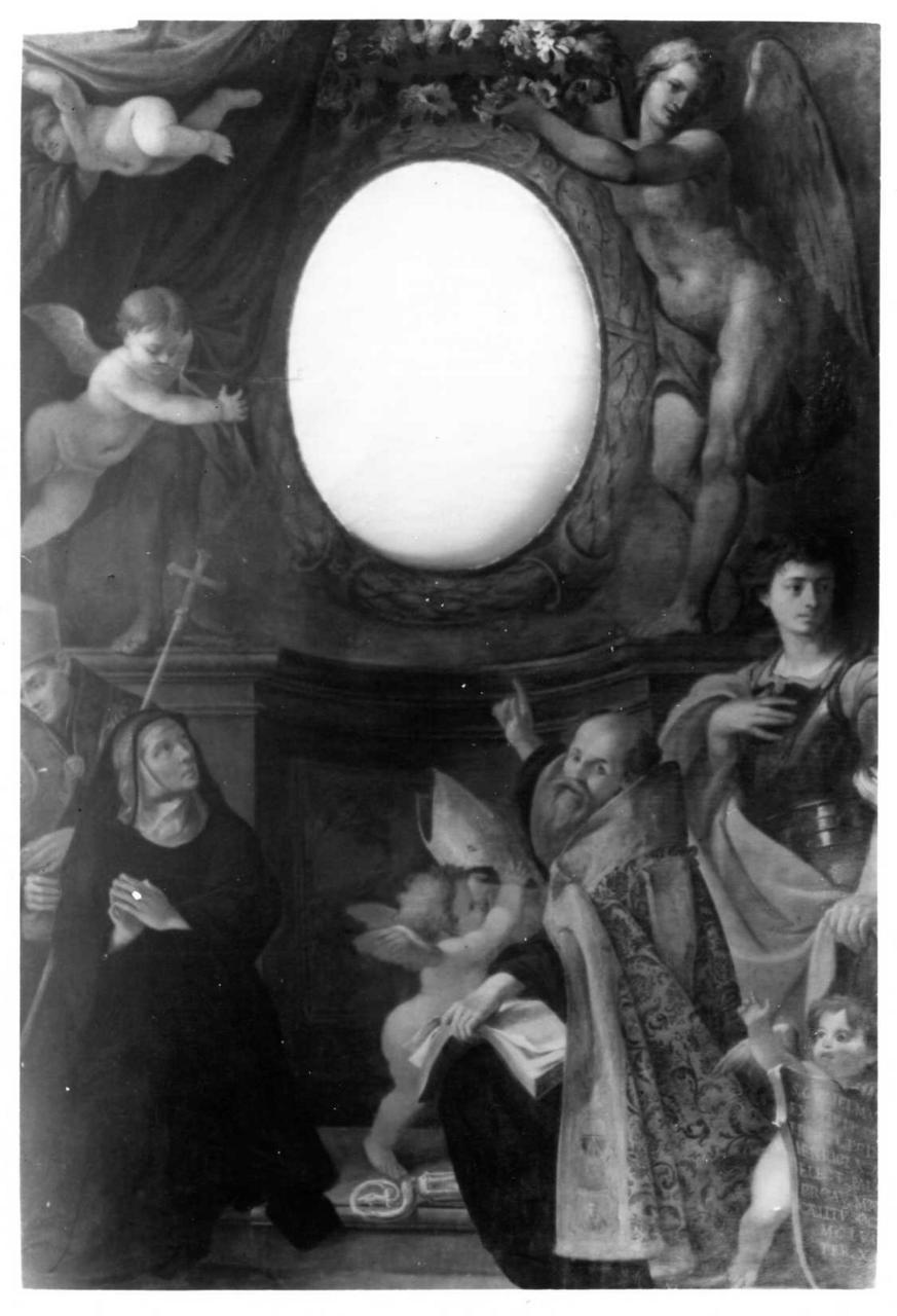 Santi (dipinto) di Stringa Francesco (seconda metà sec. XVII)
