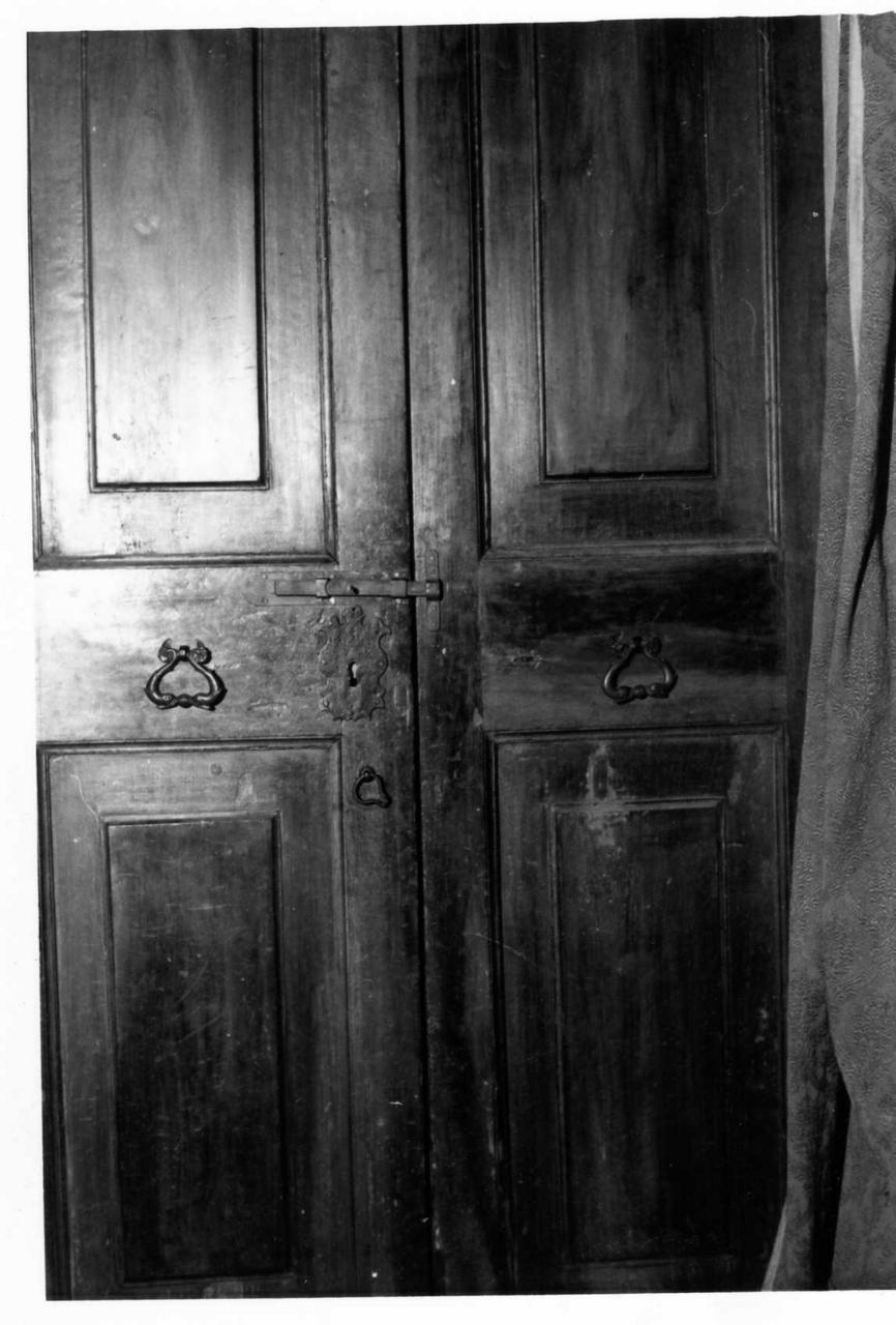 porta - a due battenti - bottega modenese (seconda metà sec. XVII)