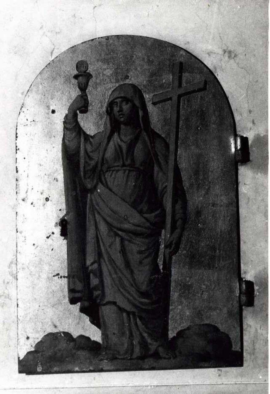 Fede (dipinto) - ambito modenese (prima metà sec. XIX)