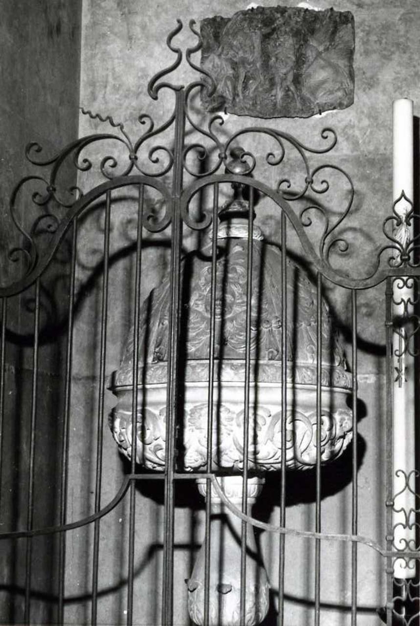 cancellata di cappella - bottega modenese (seconda metà sec. XVIII)
