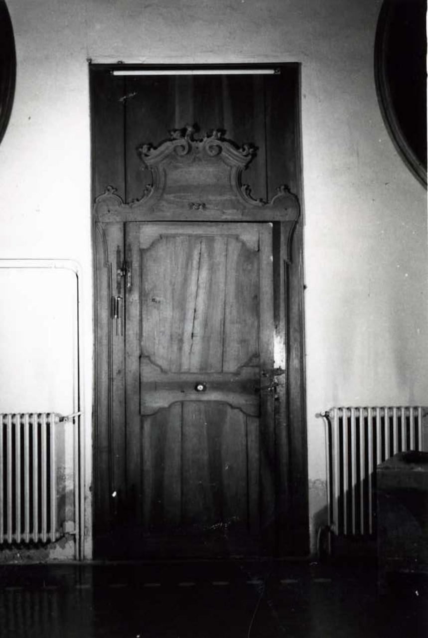 porta - bottega modenese (metà sec. XVIII)