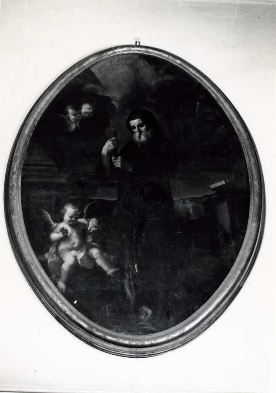 San Francesco di Paola (dipinto) - ambito modenese (metà sec. XVIII)