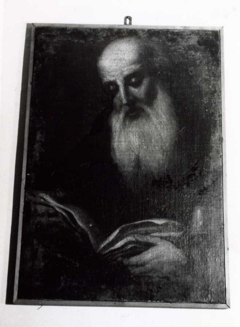 Sant'Antonio Abate (dipinto) - ambito emiliano (seconda metà sec. XVII)