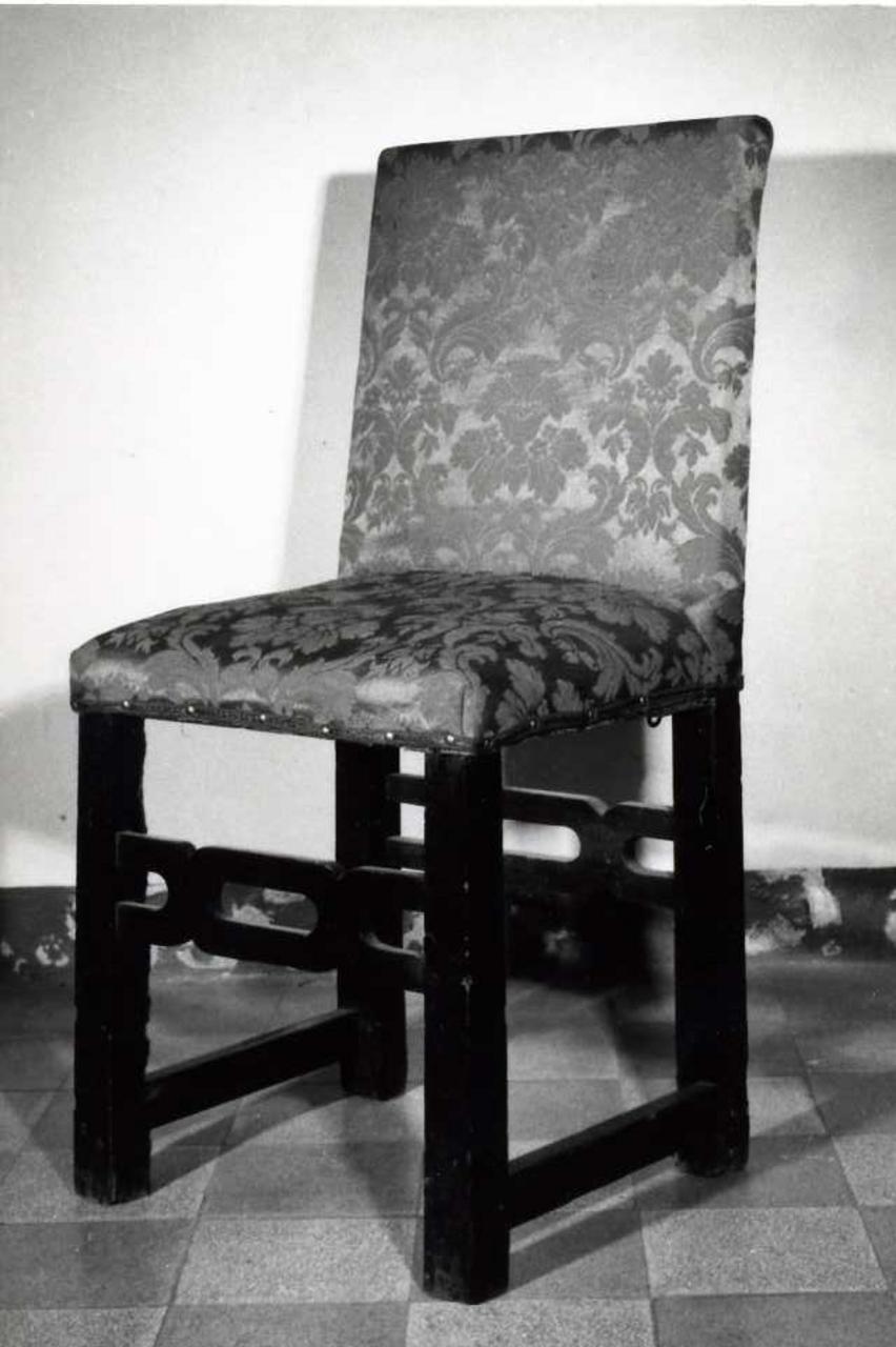 seggiolone, serie - bottega modenese (fine sec. XVII)