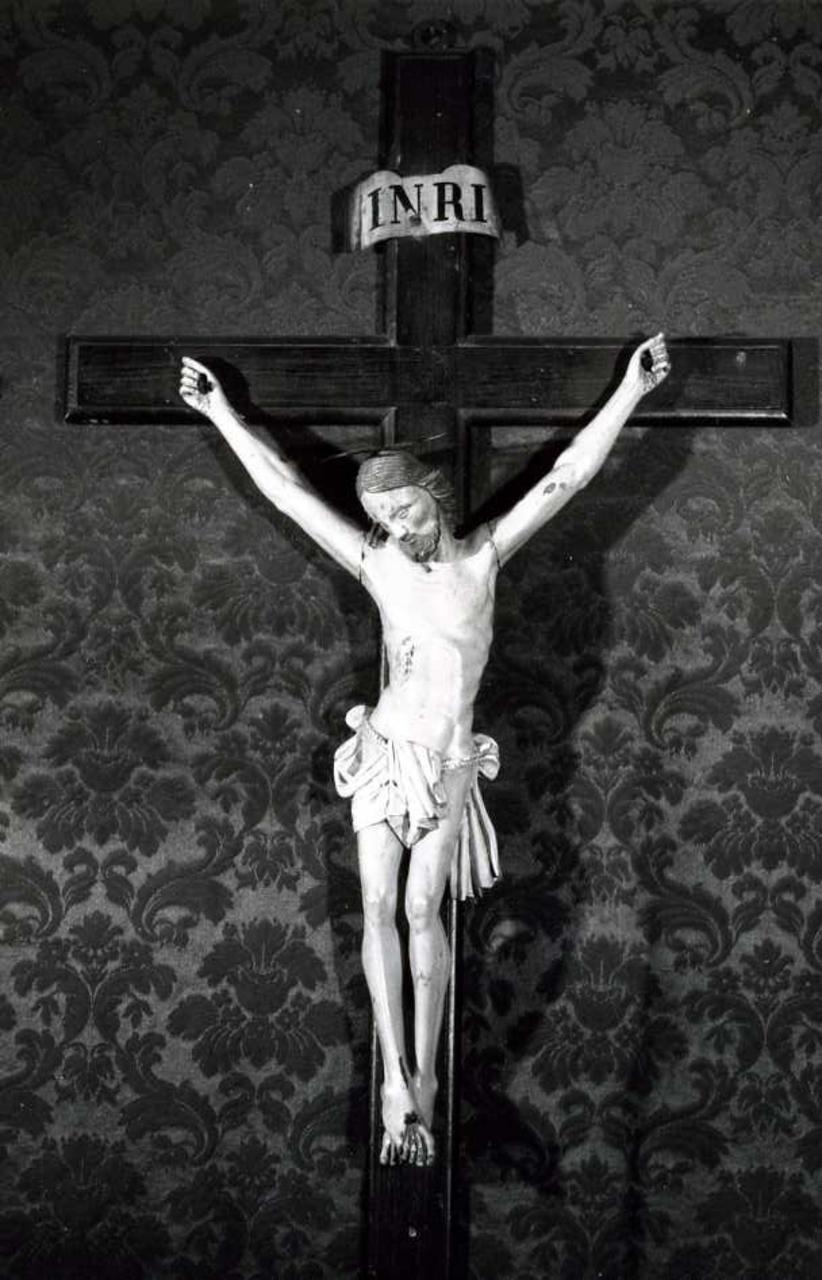 crocifisso - bottega modenese (seconda metà sec. XVIII)