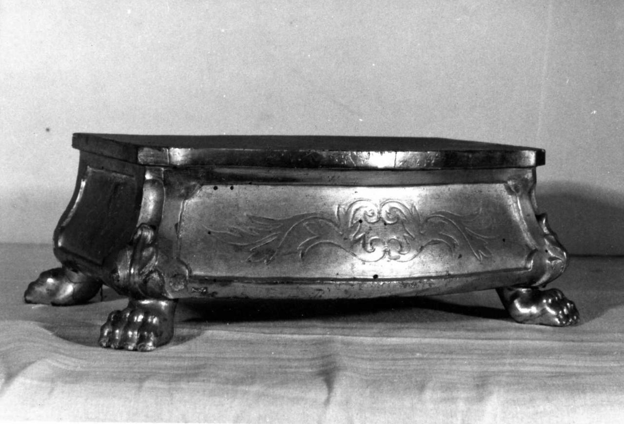 mensola - bottega modenese (metà sec. XIX)